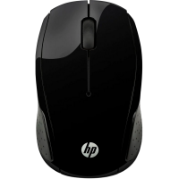 Mouse HP 200 Negru - Optical | 1000 dpi | Fără fir Mouse HP 200 Negru - Optical | 1000 dpi | Fără fir