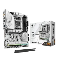 Placă de bază ASRock B850 STEEL LEGEND WIFI AM5 ATX - AMD B850 | DDR5 SDRAM | 4x DIMM Placă de bază ASRock B850 STEEL LEGEND WIFI AM5 ATX - AMD B850 | DDR5 SDRAM | 4x DIMM