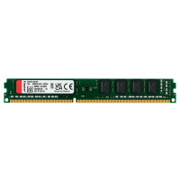 Оперативная память Kingston KVR16N11S8/4WP ValueRAM 4ГБ Зеленый - DDR3 SDRAM | 1600 МГц | 1x 4 ГБ Оперативная память Kingston KVR16N11S8/4WP ValueRAM 4ГБ Зеленый - DDR3 SDRAM | 1600 МГц | 1x 4 ГБ