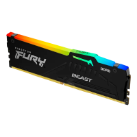 Оперативная память Kingston KF560C36BBEA-8 FURY Beast RGB 8 ГБ Чёрный - DDR5 SDRAM | 6000 МГц | 1x 8 ГБ Оперативная память Kingston KF560C36BBEA-8 FURY Beast RGB 8 ГБ Чёрный - DDR5 SDRAM | 6000 МГц | 1x 8 ГБ