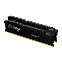 Оперативная память Kingston KF560C36BBEK2-16 FURY Beast 16 ГБ Чёрный - DDR5 SDRAM | 6000 МГц | 2x 8 ГБ Оперативная память Kingston KF560C36BBEK2-16 FURY Beast 16 ГБ Чёрный - DDR5 SDRAM | 6000 МГц | 2x 8 ГБ