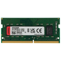Оперативная память Kingston KVR32S22S8/8WP ValueRAM 8 ГБ Зеленый - DDR4 SDRAM | 3200 МГц | 1x 8 ГБ Оперативная память Kingston KVR32S22S8/8WP ValueRAM 8 ГБ Зеленый - DDR4 SDRAM | 3200 МГц | 1x 8 ГБ