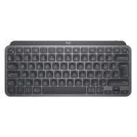 Tastatură Logitech MX Keys Mini Membrană Negru - Fără fir | Engleza