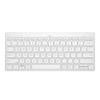Клавиатура HP 350 Compact Multi-Device Мембрана Белый - Беспроводное | Английский,Русский Клавиатура HP 350 Compact Multi-Device Мембрана Белый - Беспроводное | Английский,Русский