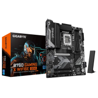 Материнская плата Gigabyte B760 G X WF6E GEN5 LGA1700 ATX - Intel B760 | DDR5 SDRAM | 4x DIMM Материнская плата Gigabyte B760 G X WF6E GEN5 LGA1700 ATX - Intel B760 | DDR5 SDRAM | 4x DIMM