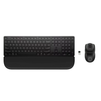Set Tastatură + Mouse HP Multi-Device 580C Membrană Negru - Fără fir | Engleza,Rusă