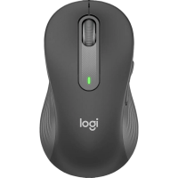 Мышь Logitech M650 L Left Черный - Оптический | 4000 dpi | Беспроводное