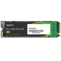 Unitate SSD Apacer AS2280Q4L 256GB - M.2 2280 | NVMe PCIe 4.0 x4 | 1300 MB/s Unitate SSD Apacer AS2280Q4L 256GB - M.2 2280 | NVMe PCIe 4.0 x4 | 1300 MB/s