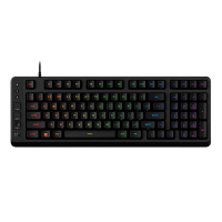 Клавиатура HyperX Eve 1800 Мембрана Черный - Проводное | Английский