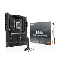 Placă de bază ASUS B850 MAX GAMING WIFI AM5 ATX - AMD B850 | DDR5 SDRAM | 4x DIMM
