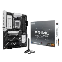 Placă de bază ASUS PRIME B850-PLUS WIFI ATX - AMD B850 | DDR5 SDRAM | 4x DIMM Placă de bază ASUS PRIME B850-PLUS WIFI ATX - AMD B850 | DDR5 SDRAM | 4x DIMM
