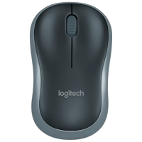 Mouse Logitech M185 Gri - Optical | 1000 dpi | Fără fir Mouse Logitech M185 Gri - Optical | 1000 dpi | Fără fir