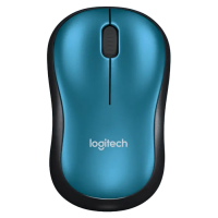 Mouse Logitech M185 Albastru - Optical | 1000 dpi | Fără fir Mouse Logitech M185 Albastru - Optical | 1000 dpi | Fără fir