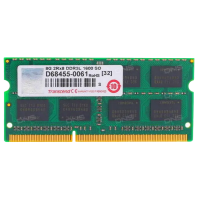 Memorie RAM Transcend TS1GSK64W6H 8GB Verde - DDR3 SDRAM | 1600 MHz | 1x 8GB