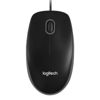 Mouse Logitech B100 Negru - Optical | 800 dpi | Cu fir Mouse Logitech B100 Negru - Optical | 800 dpi | Cu fir