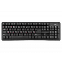 Tastatură SVEN Standard 301 Membrană Negru - Cu fir | Rusă,Engleza