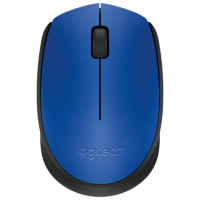 Mouse Logitech M171 Albastru - Optical | 1000 dpi | Fără fir Mouse Logitech M171 Albastru - Optical | 1000 dpi | Fără fir