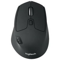 Мышь Logitech M720 Чёрный - Оптический | 1000 dpi | Беспроводное