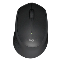 Мышь Logitech M330 Silent Plus Чёрный - Оптический | 1000 dpi | Беспроводное