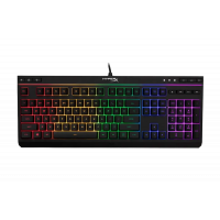 Клавиатура HyperX Alloy Core RGB Мембрана Черный - Проводное | Английский,Русский