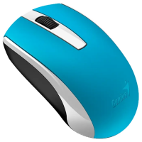 Mouse Genius ECO-8100 Albastru - Optical | 1600 dpi | Fără fir Mouse Genius ECO-8100 Albastru - Optical | 1600 dpi | Fără fir