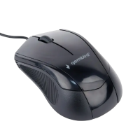 Mouse Gembird MUS-3B-02 Negru - Optical | 1000 dpi | Cu fir