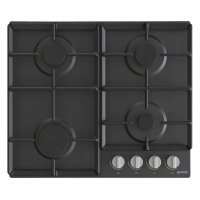 Plită pe gaz Gorenje G 641 EXB Negru - Oțel emailat Plită pe gaz Gorenje G 641 EXB Negru - Oțel emailat