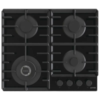 Plită pe gaz Gorenje GTW 642 SYB Negru - Sticlă călită Plită pe gaz Gorenje GTW 642 SYB Negru - Sticlă călită