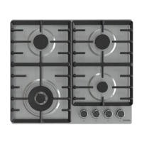 Plită pe gaz Gorenje GW 642 ABX Oțel inoxidabil - Oțel inoxidabil Plită pe gaz Gorenje GW 642 ABX Oțel inoxidabil - Oțel inoxidabil