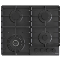 Plită pe gaz Gorenje GW 642 SYB Negru - 8.15 kW | Oțel inoxidabil Plită pe gaz Gorenje GW 642 SYB Negru - 8.15 kW | Oțel inoxidabil