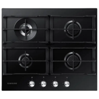 Plită pe gaz Samsung NA64H3030AK/WT Negru - 8.8 kW | Sticlă călită Plită pe gaz Samsung NA64H3030AK/WT Negru - 8.8 kW | Sticlă călită