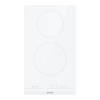 Plita incorporabilă electrică Gorenje ECT322WCSC Alb - 2.9 kW | Vitroceramică Plita incorporabilă electrică Gorenje ECT322WCSC Alb - 2.9 kW | Vitroceramică