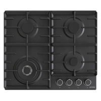 Plită pe gaz Gorenje GW 642 AB Negru - 8.15 kW | Oțel inoxidabil Plită pe gaz Gorenje GW 642 AB Negru - 8.15 kW | Oțel inoxidabil