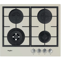 Plită pe gaz Whirlpool GOFL 629/S Argintiu - 7.8 kW | Sticlă călită Plită pe gaz Whirlpool GOFL 629/S Argintiu - 7.8 kW | Sticlă călită