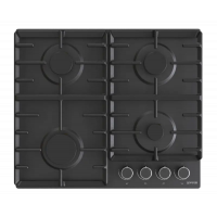 Plită pe gaz Gorenje G 642 AB Negru - 7.65 kW | Oțel inoxidabil Plită pe gaz Gorenje G 642 AB Negru - 7.65 kW | Oțel inoxidabil