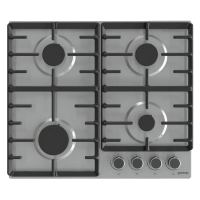 Plită pe gaz Gorenje G 642 ABX Argintiu - 7.65 kW | Oțel inoxidabil Plită pe gaz Gorenje G 642 ABX Argintiu - 7.65 kW | Oțel inoxidabil