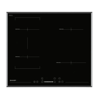 Plită cu inducție Sharp KH6I27CS00EU Negru - 7.4 kW | Vitroceramică Plită cu inducție Sharp KH6I27CS00EU Negru - 7.4 kW | Vitroceramică