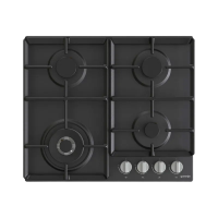 Plită pe gaz Gorenje GW 641 EXB Negru - 8.15 kW | Oțel inoxidabil Plită pe gaz Gorenje GW 641 EXB Negru - 8.15 kW | Oțel inoxidabil