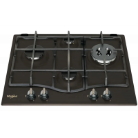 Plită pe gaz Whirlpool GMT 6422 AN Negru - 7.3 kW | Oțel emailat Plită pe gaz Whirlpool GMT 6422 AN Negru - 7.3 kW | Oțel emailat