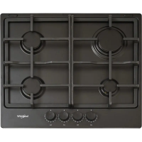 Plită pe gaz Whirlpool TGML 660 NB Negru - 7.8 kW | Oțel emailat Plită pe gaz Whirlpool TGML 660 NB Negru - 7.8 kW | Oțel emailat