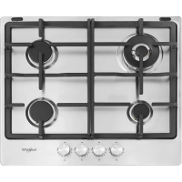 Plită pe gaz Whirlpool TGML 661 IX Oțel inoxidabil - Oțel inoxidabil Plită pe gaz Whirlpool TGML 661 IX Oțel inoxidabil - Oțel inoxidabil