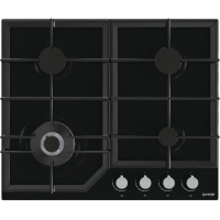 Plită pe gaz Gorenje GTW 641 KB Negru - Sticlă călită Plită pe gaz Gorenje GTW 641 KB Negru - Sticlă călită