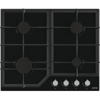 Plită pe gaz Gorenje GT 641 KB Negru - Sticlă călită Plită pe gaz Gorenje GT 641 KB Negru - Sticlă călită