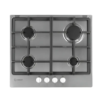 Plită pe gaz Indesit THP 641 IX/I Oțel inoxidabil - 7.8 kW | Oțel inoxidabil