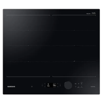 Plită cu inducție Samsung NZ64B7799FK/WT Negru - 7.4 kW | Vitroceramică Plită cu inducție Samsung NZ64B7799FK/WT Negru - 7.4 kW | Vitroceramică