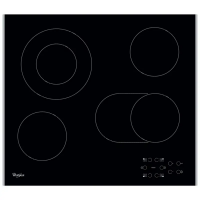Plita incorporabilă electrică Whirlpool AKT 8210 LX Negru - 5 kW | Vitroceramică Plita incorporabilă electrică Whirlpool AKT 8210 LX Negru - 5 kW | Vitroceramică