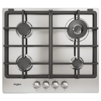 Plită pe gaz Whirlpool TKRL 661 IX Oțel inoxidabil - 7.8 kW | Oțel inoxidabil Plită pe gaz Whirlpool TKRL 661 IX Oțel inoxidabil - 7.8 kW | Oțel inoxidabil