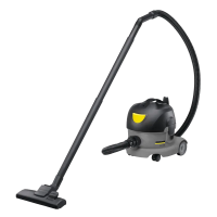 Пылесос Karcher T 8/1 Classic Серый - Сухая | Мешок | 8 л