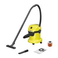 Пылесос Karcher WD 3 V-15/6/20 Жёлтый - Влажная,Сухая | Контейнер,Мешок | 15 л Пылесос Karcher WD 3 V-15/6/20 Жёлтый - Влажная,Сухая | Контейнер,Мешок | 15 л