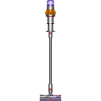 Вертикальный Пылесос Dyson V15 Detect Absolute Серебристый - Сухая | 240 Вт | Контейнер | 0.76 л